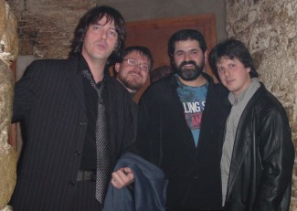 Smoking Acstic Trio amb en Cesc, 26-01-02