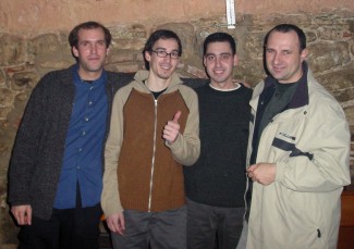 Jordi Matas Quartet, 11-01-02