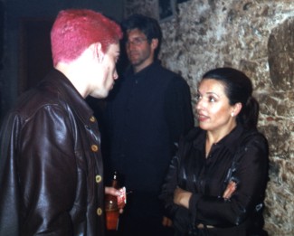 Laura Sim i Raynald Colom