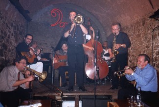 Erwyn's Hot 5 amb Djangology i Philippe Colom