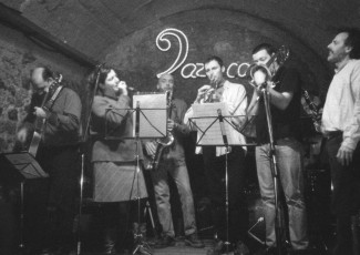 Diminuta Swing Orquestra amb amics...