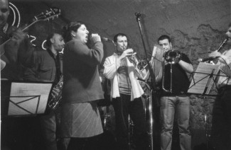 Diminuta Swing Orquestra amb amics...