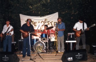 En directe, a Cal Traginer, 1988