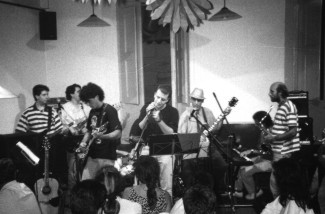 En directe a Can Manel, l'Esquirol, 1997