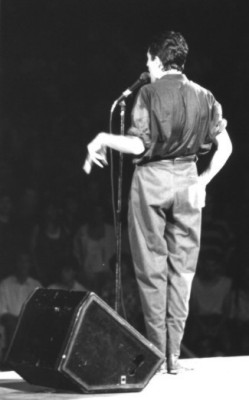 Manolo Garcia, amb EL ULTIMO DE LA FILA