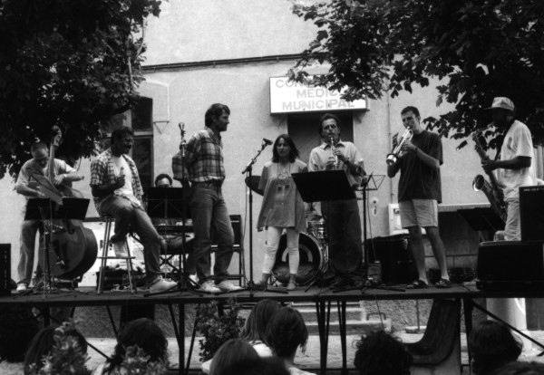 Amb amics, a l'Esquirol