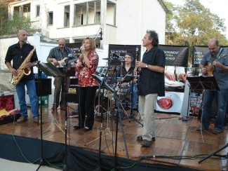 Diminuta Swing Orquestra - octubre 2007