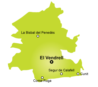Comarca del Baix Penedès