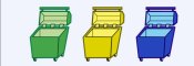 Contenidors de reciclatge