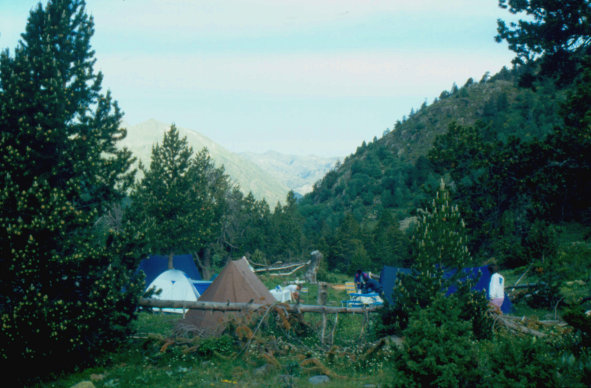 Acampada Vall de Sorteny