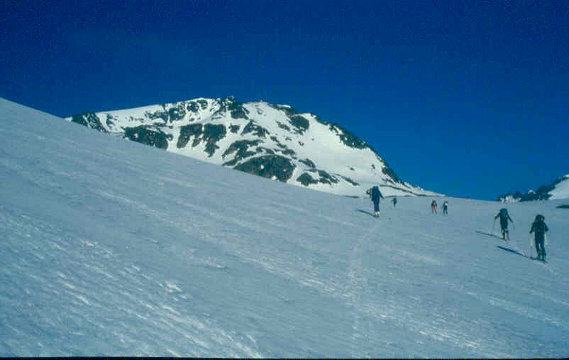 En vers l'Estany de Pedourre