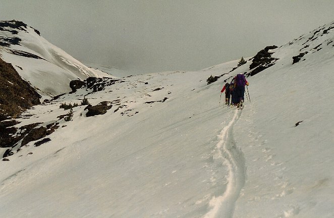 De pujada a l'Estiba Freda