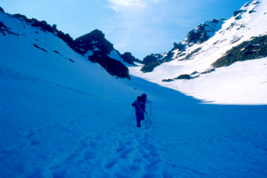 Neu continua i dura fins el Coll de Crestada