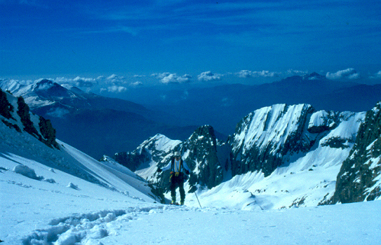 Coll sortida de la Canal Fonda