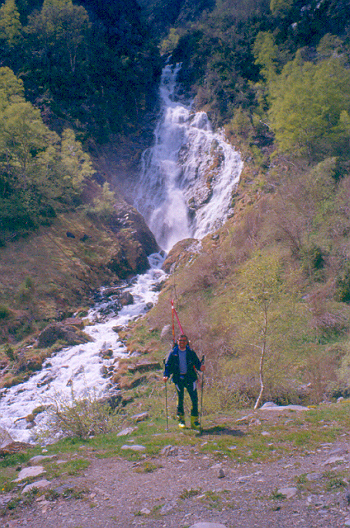 Cascada d'Espigantosa (Aparcament)