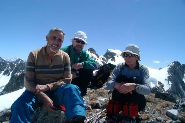 CIM !!! (Darrera: Gran Tuc de Colomers)