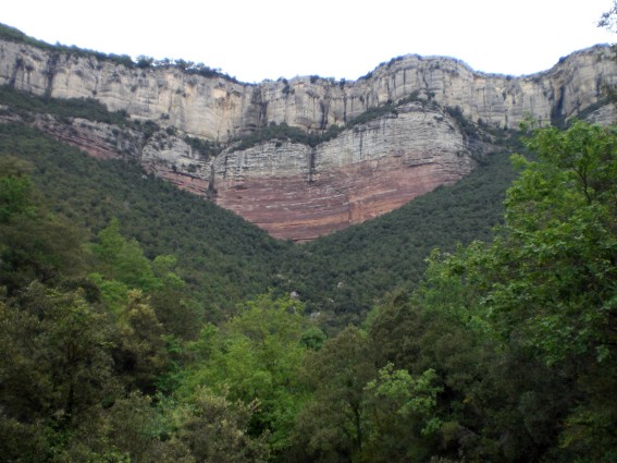 Cingle i salts de l'Avenc