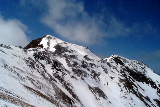 Crestes  i cims anònims de la vall del Siscaró