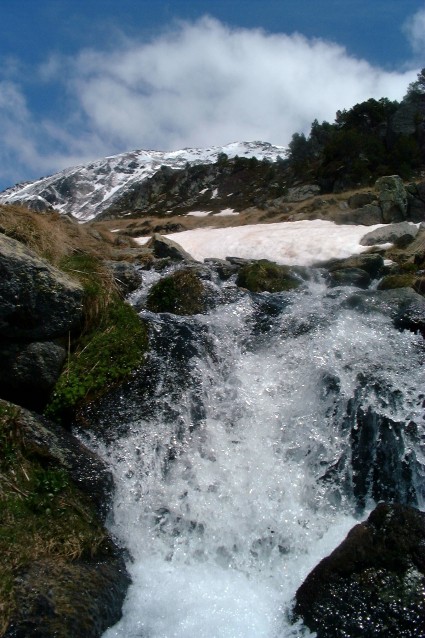 Aigües de les Basses del Siscaró