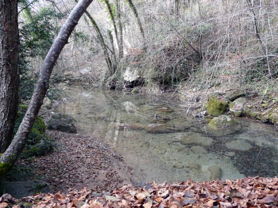 Aquí ens banyàvem