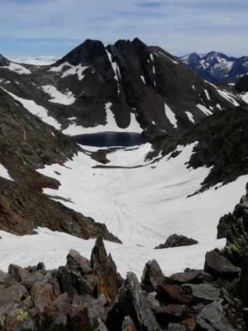 Des del Coll de Flamisella