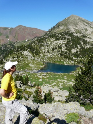 Estany Gémena de Baix i Pic de l'Estany Gémena