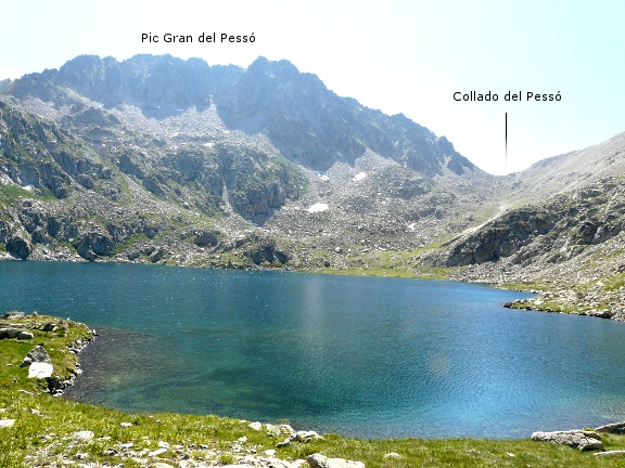 Estany Gran del Pessó