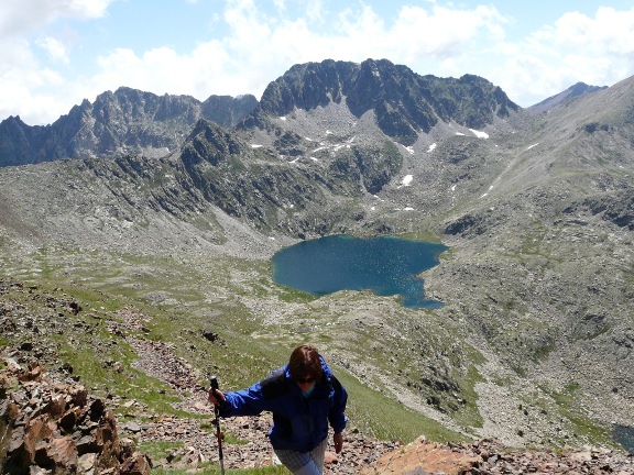 Estany i Pic Gran del Pessó