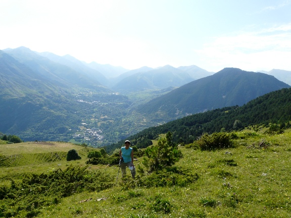 Vall de Boí: Boí, Taüll, Pla de l'Ermita