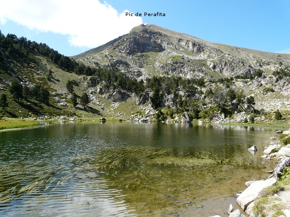 Estany inferior de la Pera