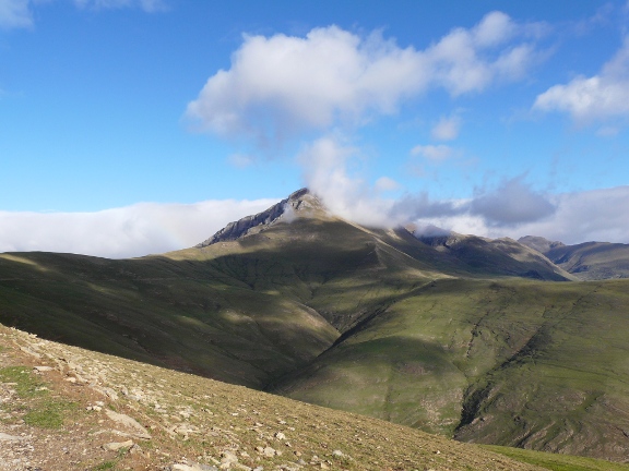 Vall d'Àssua: Montsent de Pallars