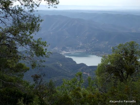 Pressa i embassament de Riba-roja