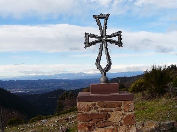 En memoria dels afusellats a la guerra dels Carlins a Collformic.