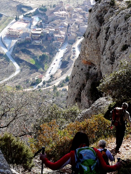 Baixada a la Morera de Montsant per Grau de l'Agnet