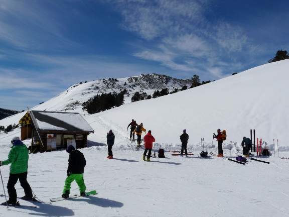 Sortida: Telesella Serra de Maury