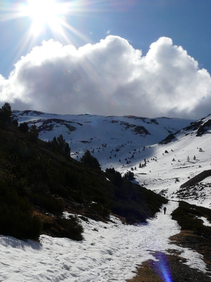 La primera llengüa de neu