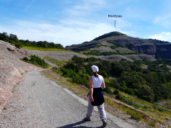 Primers metres direcció al Coll d'Eres