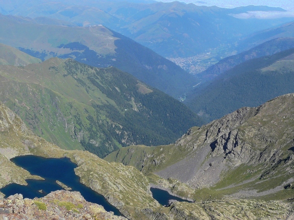 Lac de la Montagette. Bagneres de Luchón