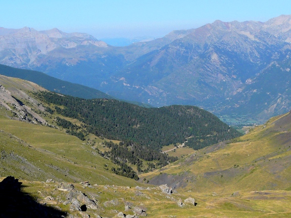 Pleta Negra i Vall d'Ardoners