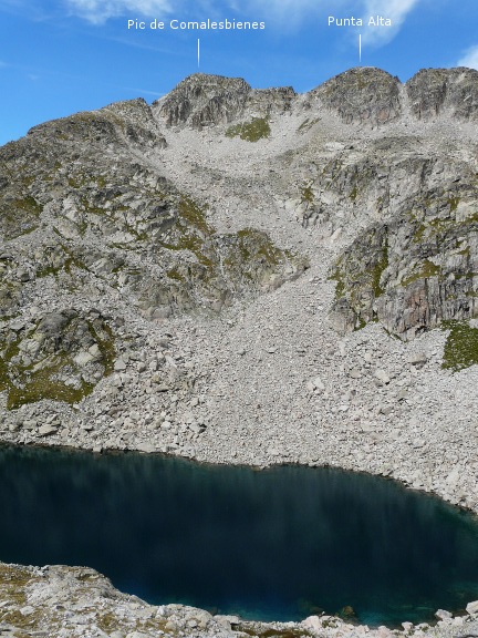 Estany de Comalesbienes