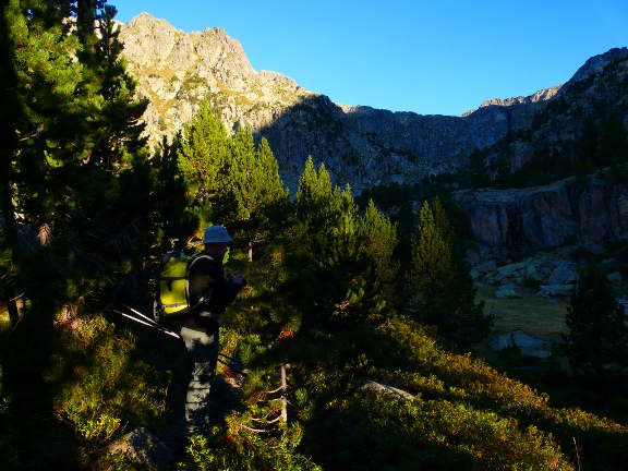 Entrant a la Vall de Contraix