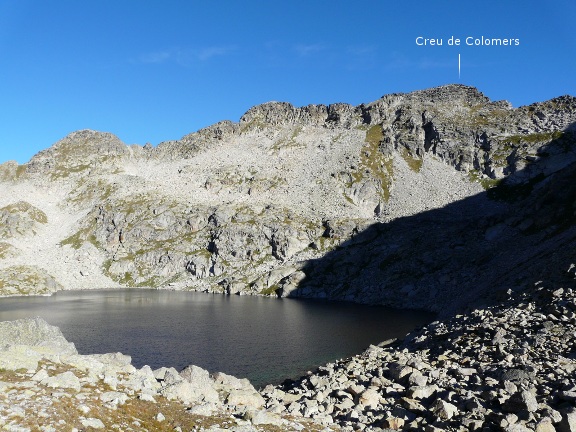 Estany de Contraix