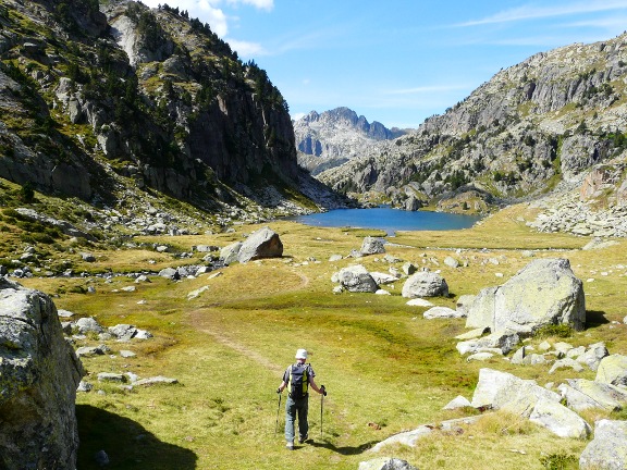 Estany Gran de colieto