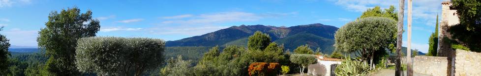 El Montseny des de l'ermita de Sant Llop de Viabrea