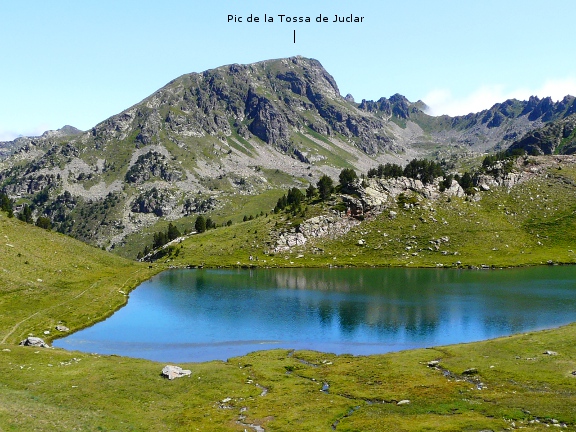 Estany de Baix de Siscaró