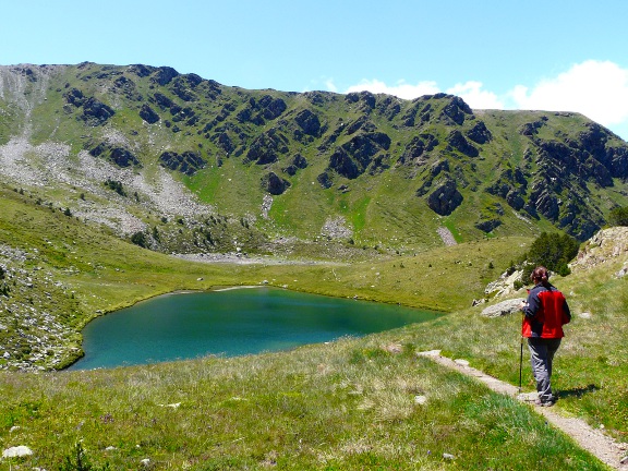 Estany de Baix de Siscaró