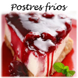 Postres Fríos